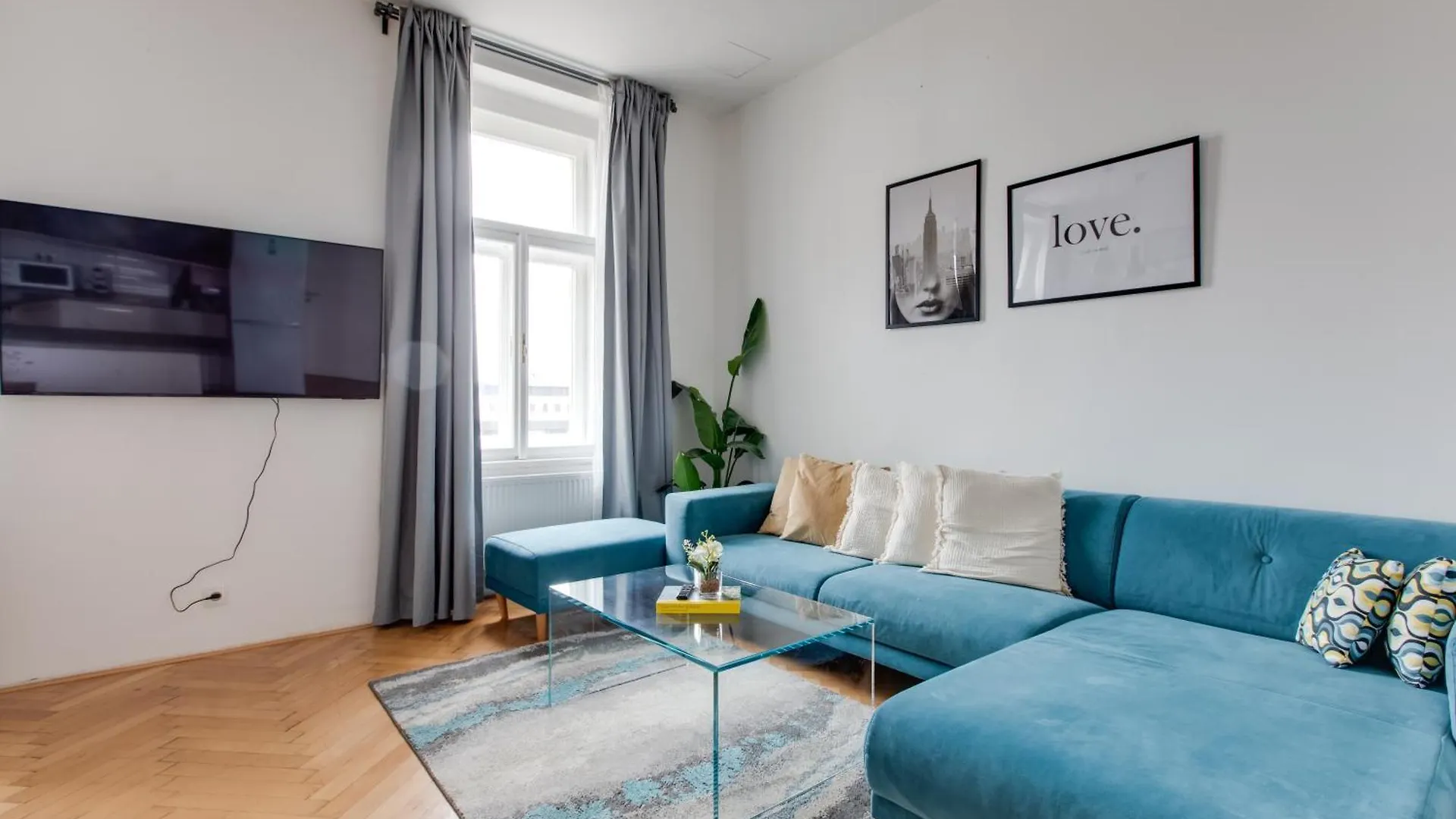 Stylish Quiet 2Bds Rooms Flat Letna Park - U14 Praga Apartamento