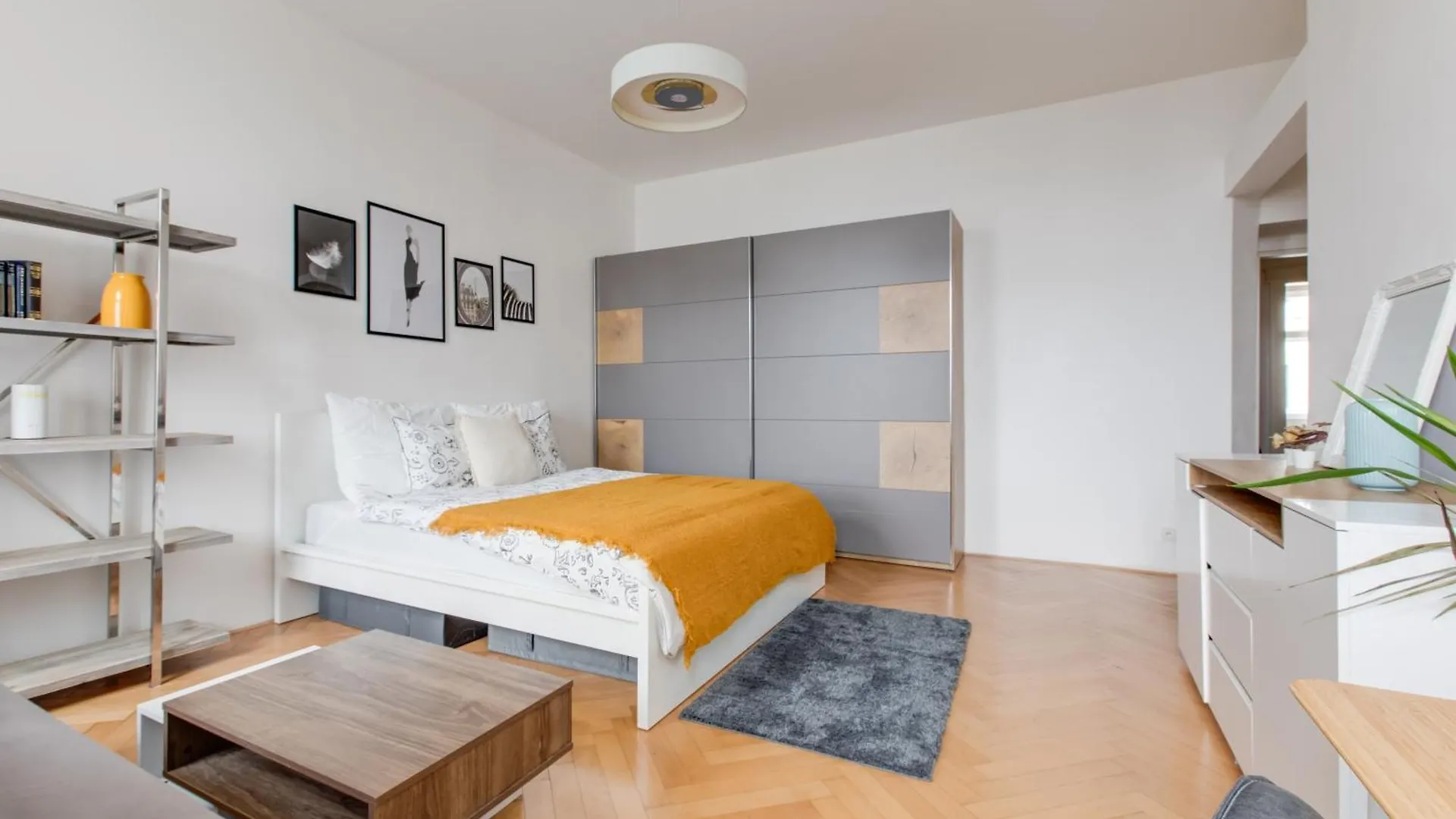 Stylish Quiet 2Bds Rooms Flat Letna Park - U14 Praga
