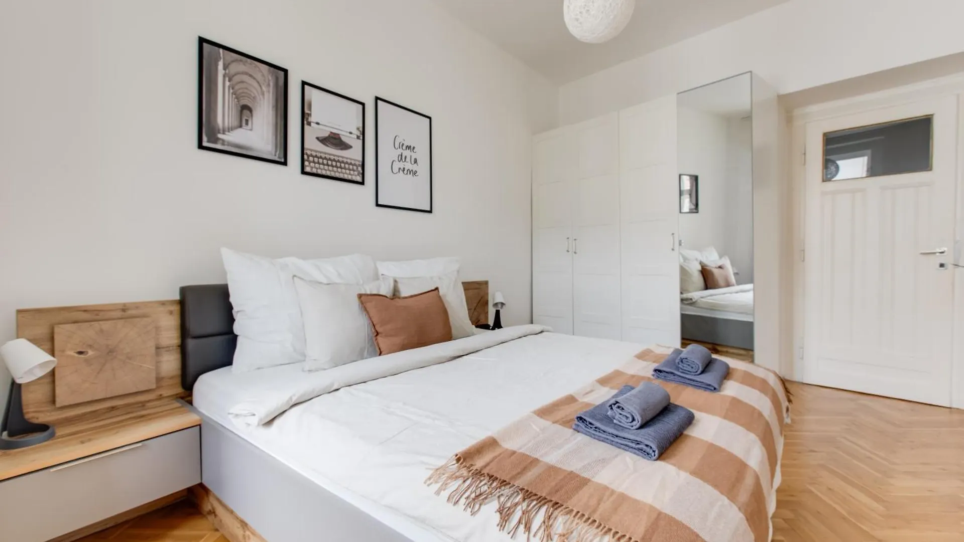 Apartamento Stylish Quiet 2Bds Rooms Flat Letna Park - U14 Praga